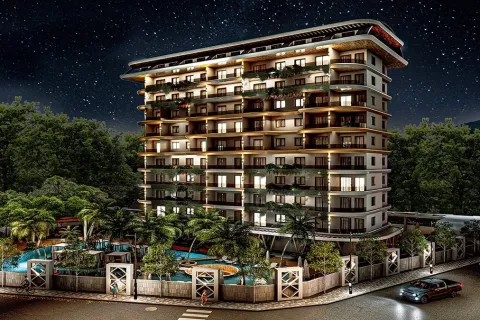2+1 Wohnung  in Alanya, Antalya, Türkei Nr. 223541 - 6