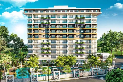 2+1 Wohnung  in Alanya, Antalya, Türkei Nr. 223541 - 11