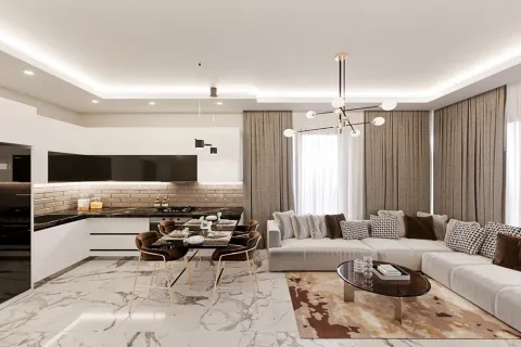 2+1 Wohnung  in Alanya, Antalya, Türkei Nr. 223541 - 27