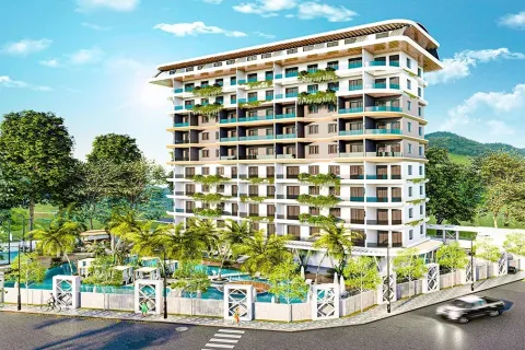 2+1 Wohnung  in Alanya, Antalya, Türkei Nr. 223541 - 15