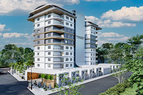 2+1 Leilighet  i Alanya, Antalya, Tyrkia Nr. 223541