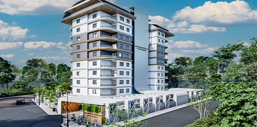 2+1 Wohnung  in Alanya, Antalya, Türkei Nr. 223541