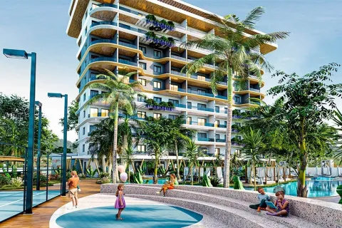 2+1 Wohnung  in Alanya, Antalya, Türkei Nr. 223541 - 7