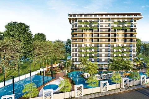 2+1 Wohnung  in Alanya, Antalya, Türkei Nr. 223541 - 14