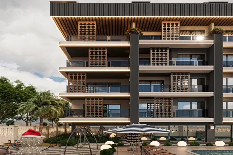 1+1 Wohnung  in Alanya, Antalya, Türkei Nr. 223542 - 7