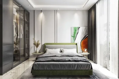 1+1 Wohnung  in Alanya, Antalya, Türkei Nr. 223542 - 29