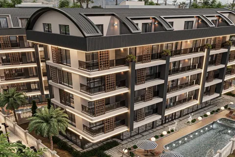 1+1 Wohnung  in Alanya, Antalya, Türkei Nr. 223542 - 6