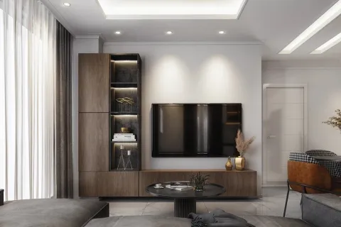 1+1 Wohnung  in Alanya, Antalya, Türkei Nr. 223542 - 19