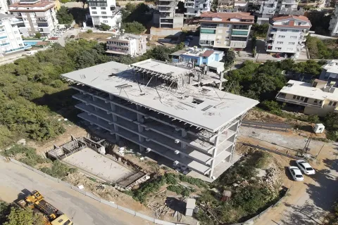 1+1 Wohnung  in Alanya, Antalya, Türkei Nr. 223542 - 10
