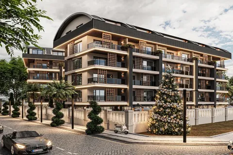 1+1 Lägenhet i Alanya, Antalya, Turkiet Nr. 223542