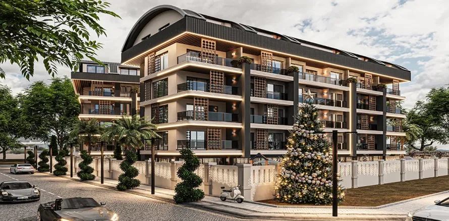 1+1 Wohnung  in Alanya, Antalya, Türkei Nr. 223542