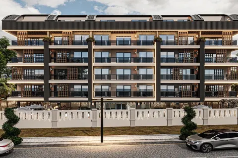 1+1 Wohnung  in Alanya, Antalya, Türkei Nr. 223542 - 3