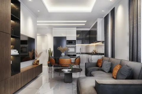 1+1 Wohnung  in Alanya, Antalya, Türkei Nr. 223542 - 20