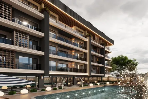 1+1 Wohnung  in Alanya, Antalya, Türkei Nr. 223542 - 4