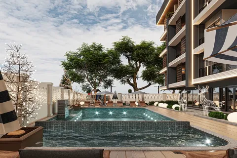 1+1 Wohnung  in Alanya, Antalya, Türkei Nr. 223542 - 8