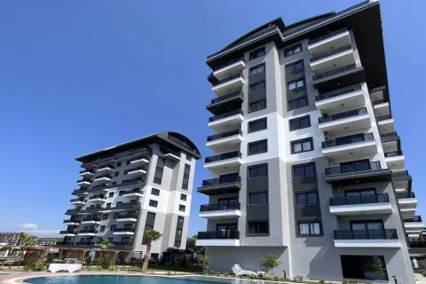 1+1 Lejlighed  i Alanya, Antalya, Tyrkiet Nr. 223537 - 11