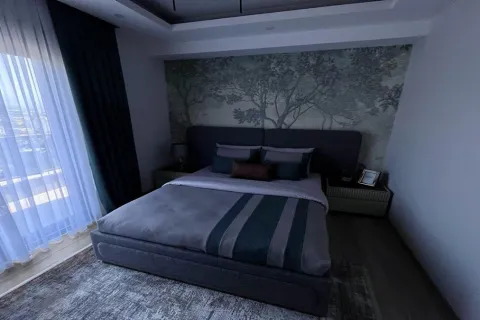 1+1 Lejlighed  i Alanya, Antalya, Tyrkiet Nr. 223537 - 21