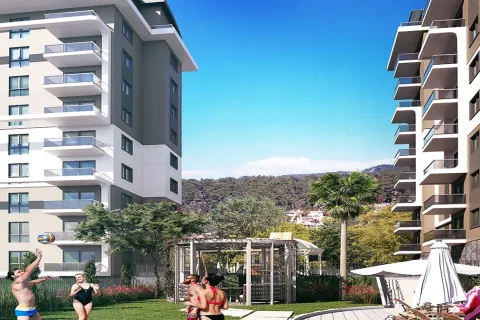 1+1 Lejlighed  i Alanya, Antalya, Tyrkiet Nr. 223537 - 3