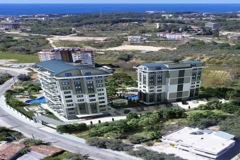 1+1 Lejlighed  i Alanya, Antalya, Tyrkiet Nr. 223537 - 9