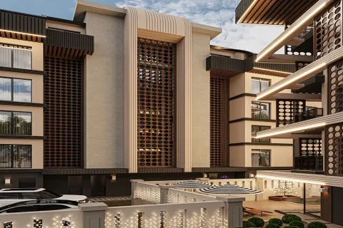 2+1 Wohnung  in Alanya, Antalya, Türkei Nr. 223543 - 3