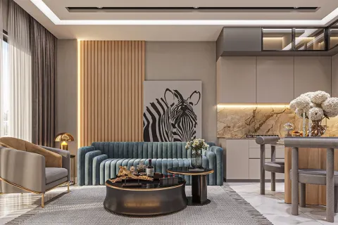 2+1 Wohnung  in Alanya, Antalya, Türkei Nr. 223543 - 21