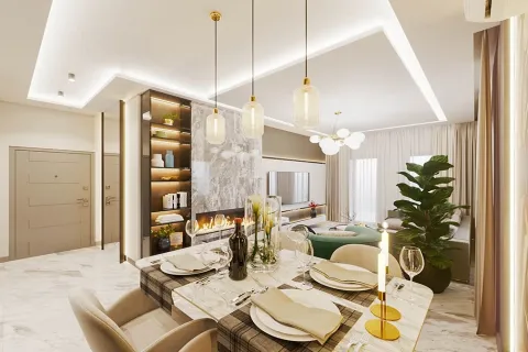 1+1 Leilighet i Alanya, Antalya, Tyrkia Nr. 223540 - 25