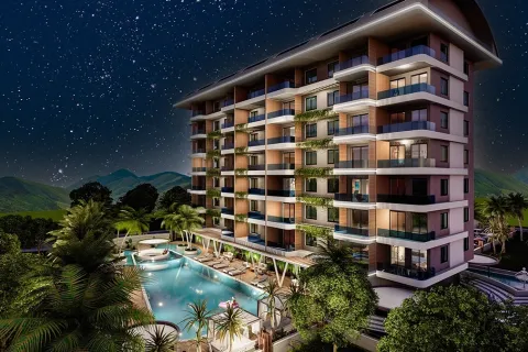 1+1 Leilighet i Alanya, Antalya, Tyrkia Nr. 223540 - 3