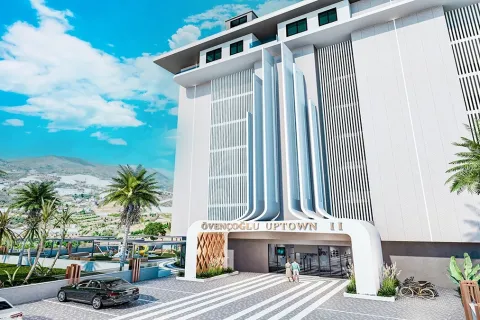 1+1 Leilighet i Alanya, Antalya, Tyrkia Nr. 223540 - 6