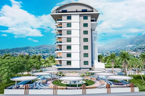 1+1 Leilighet i Alanya, Antalya, Tyrkia Nr. 223540 - 5