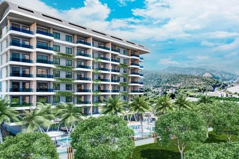 1+1 Leilighet i Alanya, Antalya, Tyrkia Nr. 223540 - 15