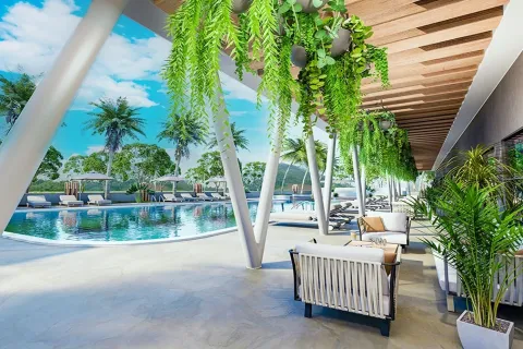 1+1 Leilighet i Alanya, Antalya, Tyrkia Nr. 223540 - 10