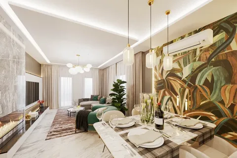 1+1 Leilighet i Alanya, Antalya, Tyrkia Nr. 223540 - 29