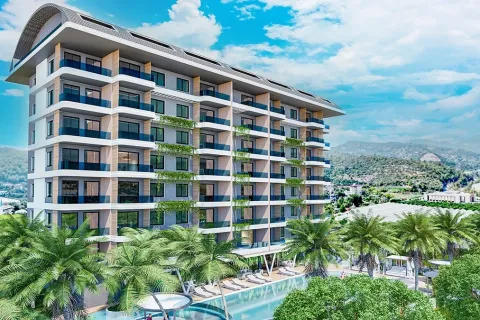 1+1 Leilighet i Alanya, Antalya, Tyrkia Nr. 223540 - 16