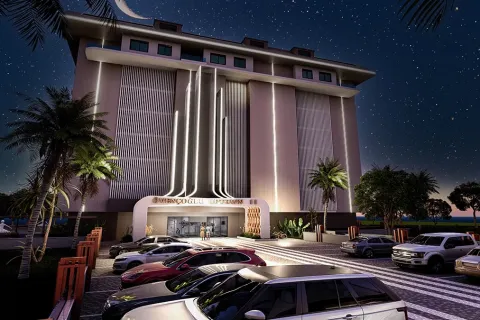 1+1 Leilighet i Alanya, Antalya, Tyrkia Nr. 223540 - 2