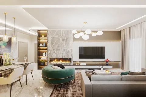 1+1 Leilighet i Alanya, Antalya, Tyrkia Nr. 223540 - 30