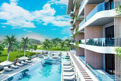 1+1 Leilighet i Alanya, Antalya, Tyrkia Nr. 223540 - 4