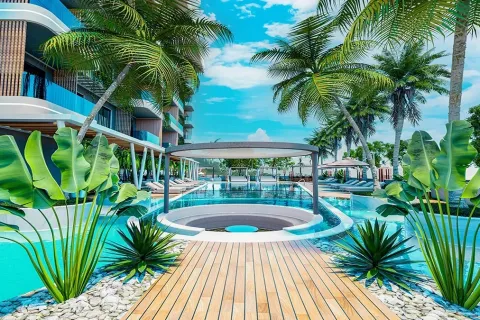1+1 Leilighet i Alanya, Antalya, Tyrkia Nr. 223540 - 17