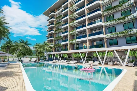 1+1 Leilighet i Alanya, Antalya, Tyrkia Nr. 223540 - 14