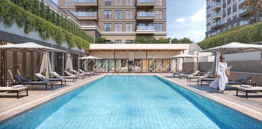 1+1 Lejlighed  i Istanbul, Tyrkiet Nr. 228937