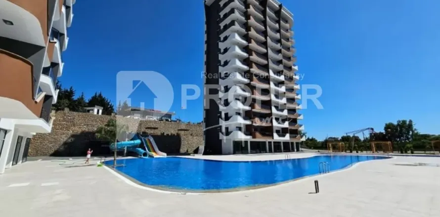 آپارتمان در  Alanya ، ترکیه 65 متر مربع.  شماره 227996