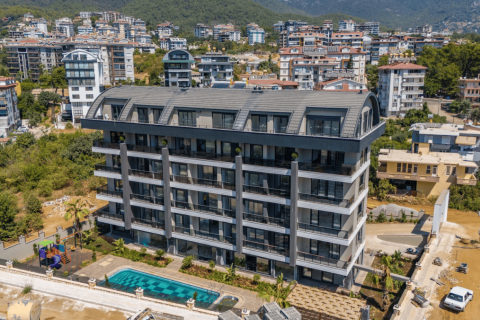 1+1 Leilighet  i Oba, Antalya, Tyrkia Nr. 98366