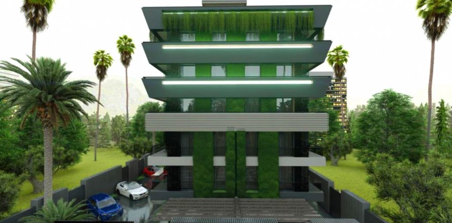 2+1 Wohnung  in Antalya, Türkei Nr. 98367