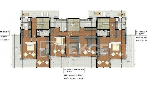 Villa  4+2  Alanya, Antalya, Türkiye №63890 - 2