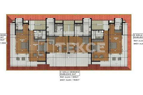 Villa  4+2  Alanya, Antalya, Türkiye №63890 - 4