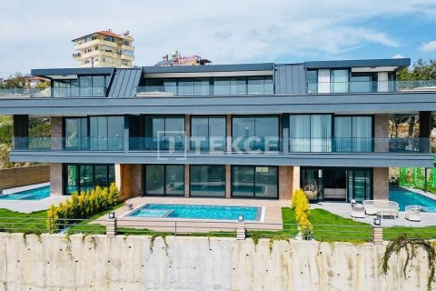 5+2 Villa  i Alanya, Antalya, Turkiet Nr. 63891