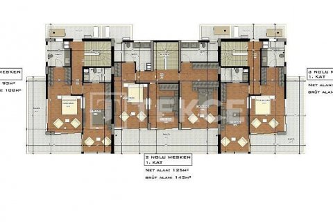 5+2 Villa in Alanya, Antalya, Türkei Nr. 63891 - 2