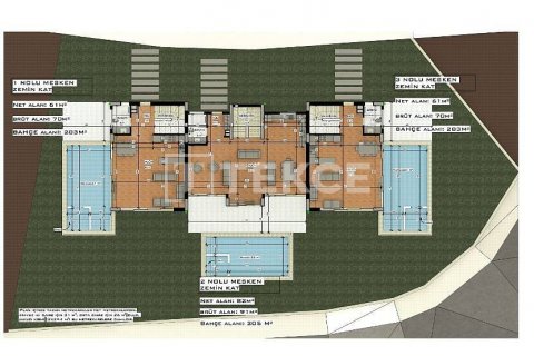 5+2 Villa in Alanya, Antalya, Türkei Nr. 63891 - 6