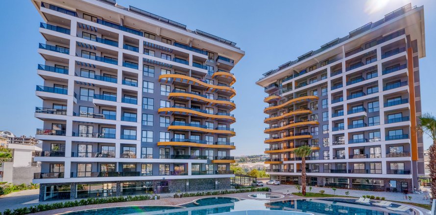 4+1 Apartment  in Avsallar, Antalya, Turkey No. 219273