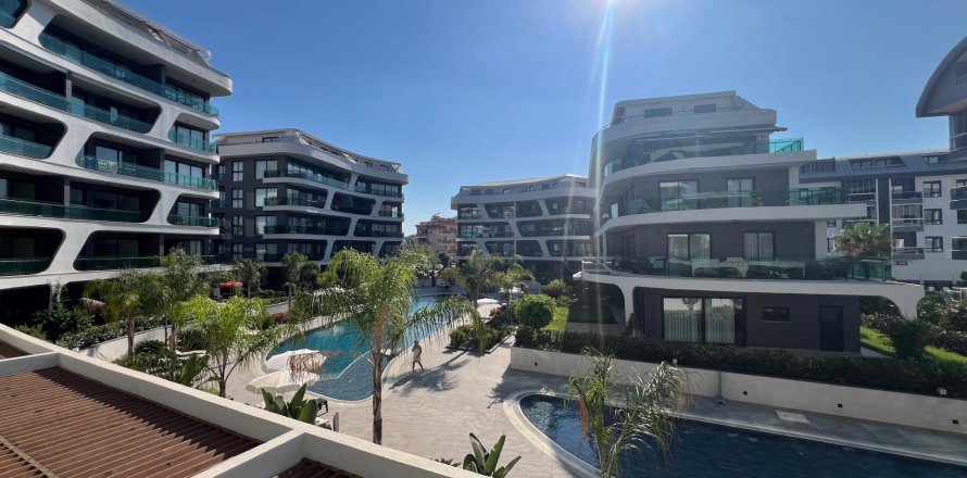 1+1 Lägenhet  i Oba, Antalya, Turkiet Nr. 219275
