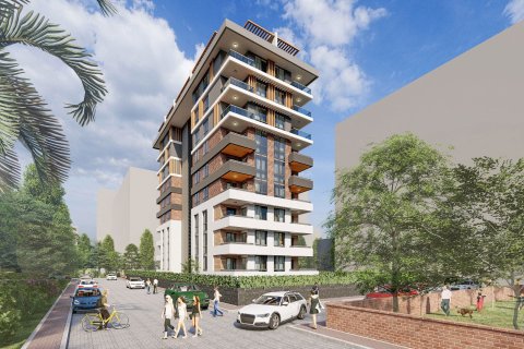 Daire  2+1  Mahmutlar, Antalya, Türkiye №219274